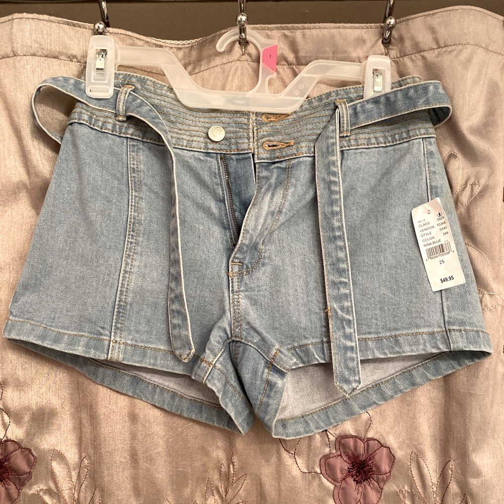 New pacsun high waisted shorts